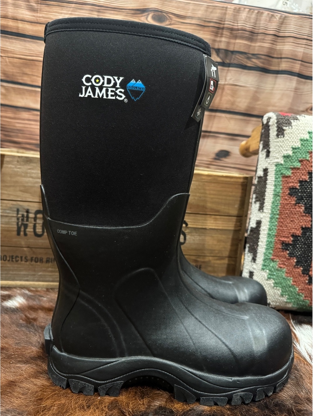 NEW Cody James Glacier Guard Work Boots – Men’s Size 11D